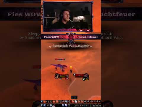 Er stirbt vor meinen Augen.. #worldofwarcraft #sauercrowd #wowhc