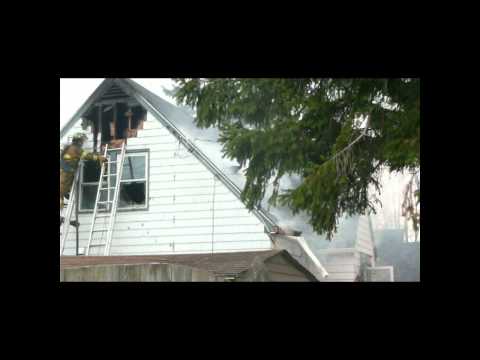 Lancaster Village FD Structure Fire - 10 Grant st