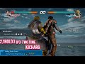 How to do King's Rolling Death Cradle easily (Tutorial) -Tekken 7