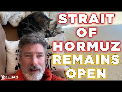 The Strait of Hormuz Remains Open...For Iran || Peter Zeihan