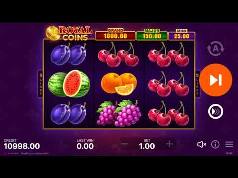 Royal Coins: Hold and Win – Video Gameplay