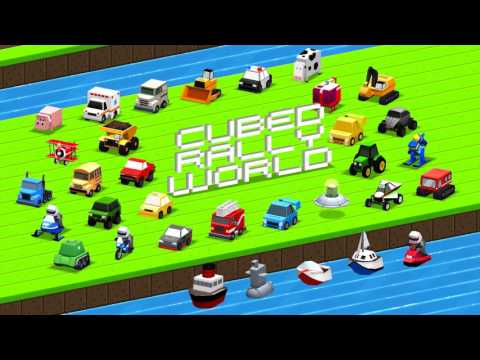 Видео Cubed Rally World #1