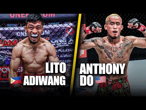 Lito Adiwang vs Anthony Do full fight