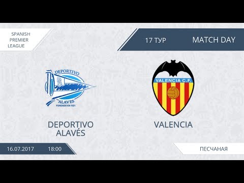 AFL17. Spain. Primera. Deportivo Alaves - Valencia. Day17