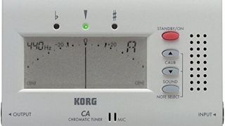 Video thumbnail for KORG Tuner CA-40 & Contact Mic CM-200 Unboxing and Demo by John McIver
