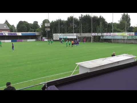 K.A.V. Dendermonde B - K.V.C. Eendr. Deftinge - Doelpunt 1 - K.V.C. Eendr. Deftinge