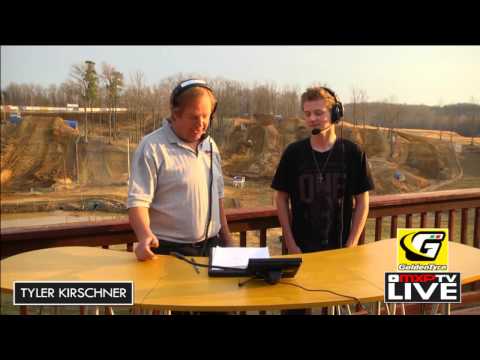 Tyler Kirschner Live Interview - Budds Creek / MAMA Season Opener