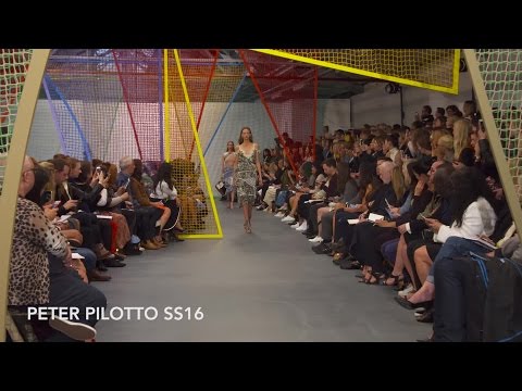 Peter Pilotto SS16 at London Fashion Week