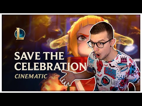10/10 SKINS! | Save the Celebration - Lunar Beast 2021 Cinematic REACTION (Agent Reacts)
