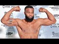 TYRON WOODLEY MAKES WEIGHT FOR JAKE PAUL REMATCH; LOOKS JACKED AHEAD OF JAKE PAUL REMATCH