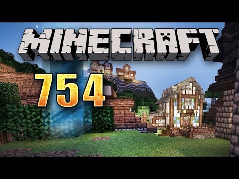 Minecraft #754 [GER] - Hinter der Kirche gehts weiter - Let's Play