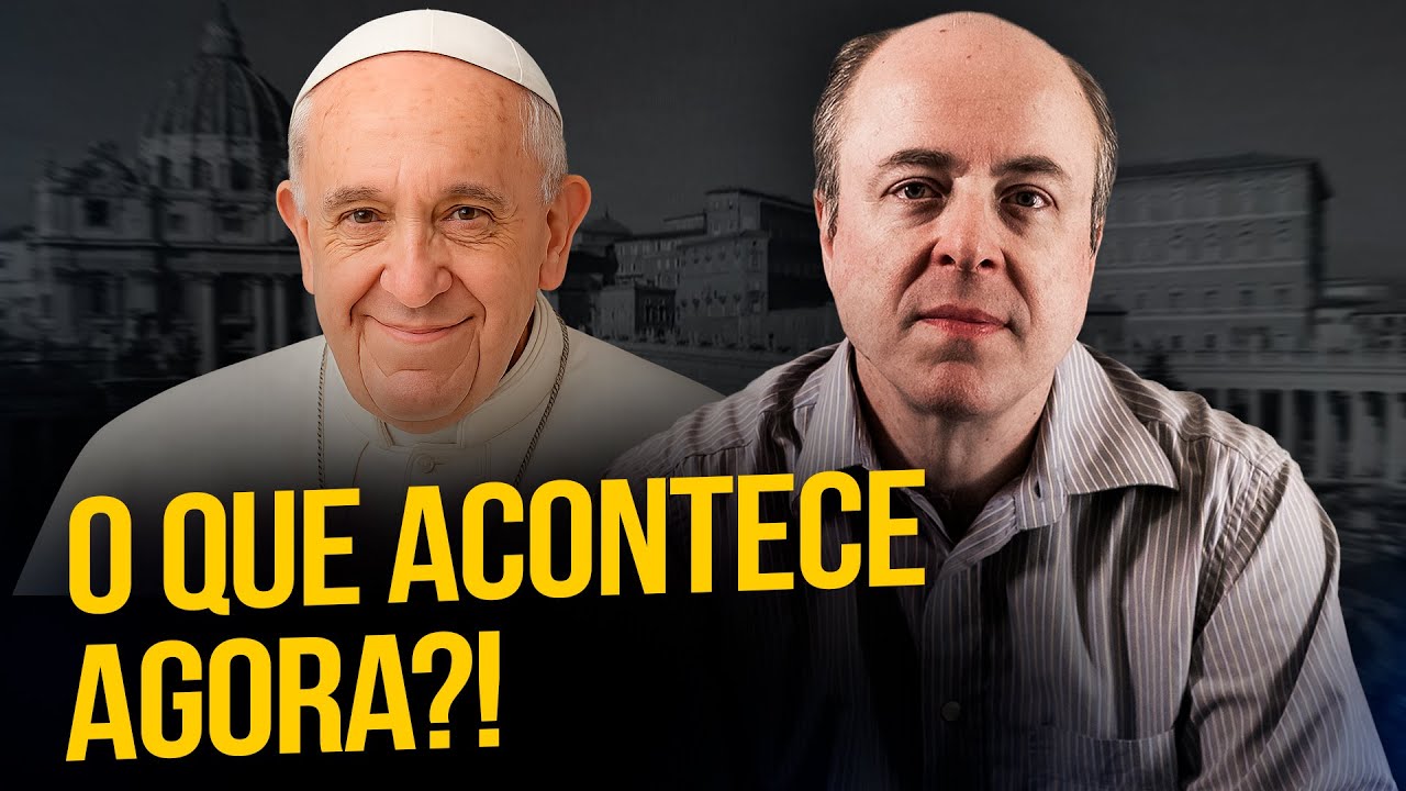 A MORTE do PAPA FRANCISCO!
