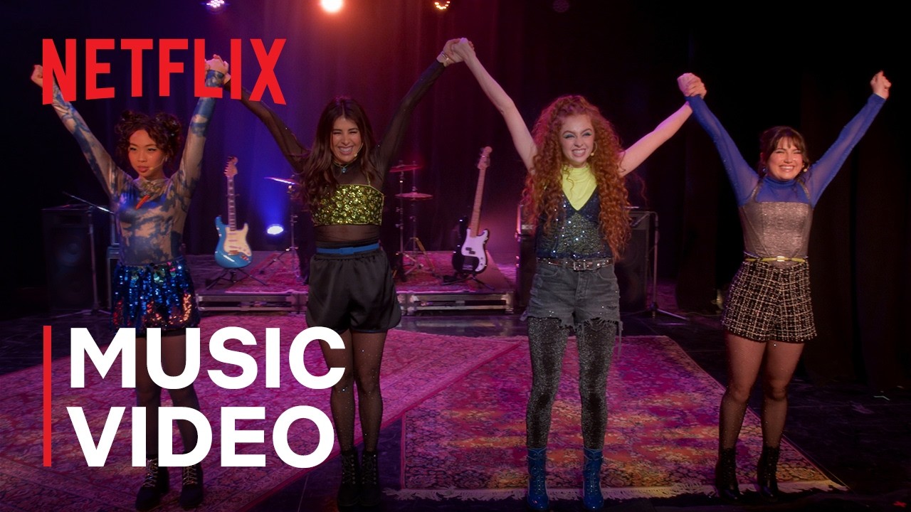 Hollywood Arts | Hold You Up | Music Video | Netflix