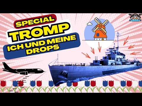 Tromp – Das nervigste Etwas auf See?! 😤 | SPECIAL | World of Warships 🚢