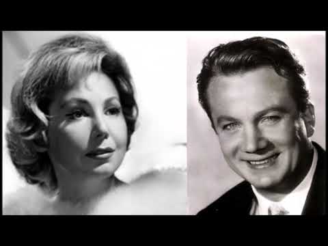 Anneliese Rothenberger & Rudolf Schock "Letzte Rose" Martha