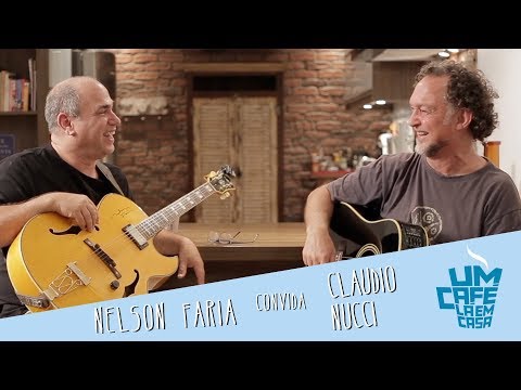 Um Café Lá em Casa com Claudio Nucci e Nelson Faria