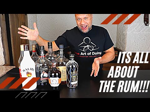 Rum!!! An overview of rum and a tour of my rum collection.