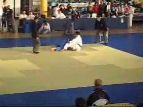 Hugo Silva vs João Neto (judo)