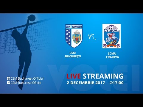 Volei Masculin LIVE: CSM Bucuresti - SCMU Craiova