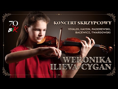 Koncert skrzypcowy Weronika Iliva-Cygan