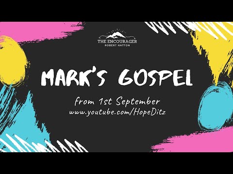 THE ENCOURAGER 011 - Mark 1:32-39