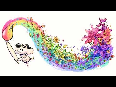 [Best of 2021 #7] Klagmar's Top VGM #3,845 - Chicory: A Colorful Tale - The Mountain Top