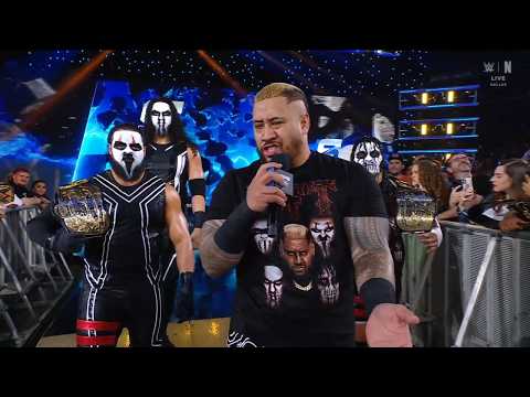 Solo Sikoa confronts Carmelo Hayes - WWE SmackDown | Feb. 13, 2026