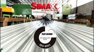 Simax Aluminium - Extrusión de perfiles de aluminio.