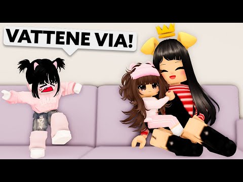 MIA FIGLIA è GELOSA della NUOVA BAMBINA su Berry Avenue Roblox!