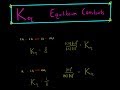 Keq Equilibrium Constant (EVERYTHING YOU NEED TO KNOW CHEMISTRY)