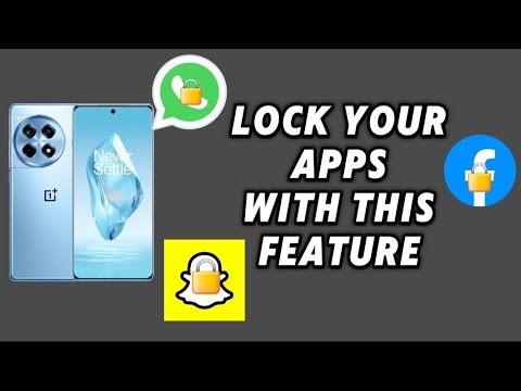How to lock apps on OnePlus phone Android hidden settings
