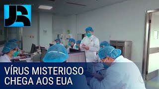 CORONAVÍRUS CHEGA AOS EUA