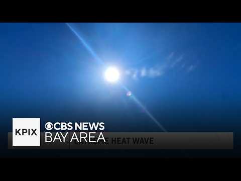 Dangerous Heat Takes Over the Entire Bay Area