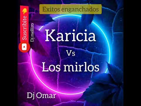 Karicia vs los mirlos - exitos enganchados - dj Omar