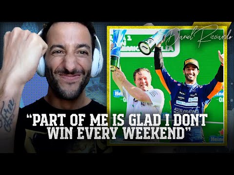 What is it like to win a Formula 1 race? 2021 Monza winner Daniel Ricciardo explains! - Gypsy Tales
