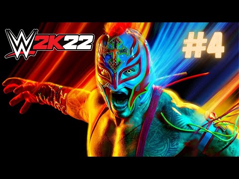 WWE 2K22 MyRise Gameplay Walkthrough Part 4 - No Commentary (Xbox Series X)