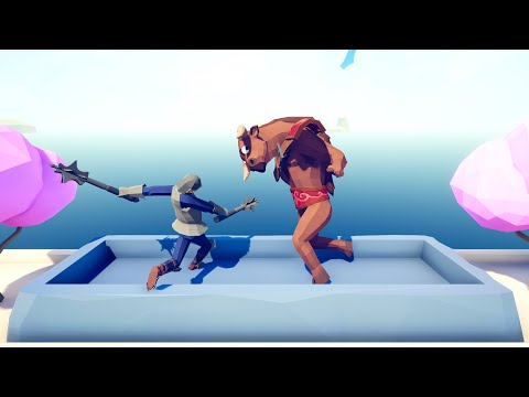 MACE SPINNER vs EVERY UNIT 🤛🤜| Totally Accurate Battle Simulator TABS