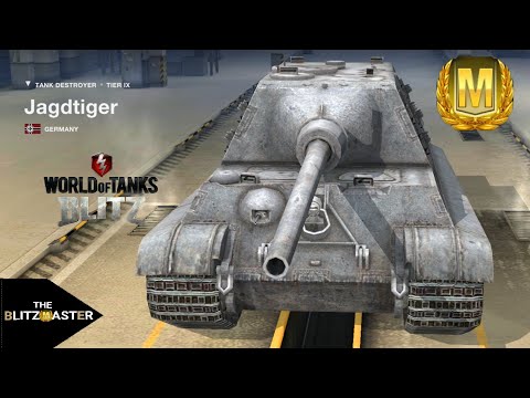 Jagdtiger : 6737 damage 4 kills first line -WoT Blitz-