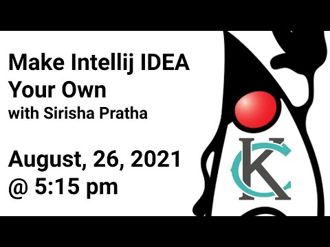 Make IntelliJ IDEA Your Own with Sirisha Pratha