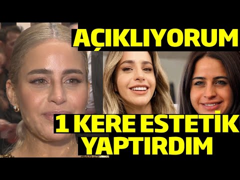 Büşra Pekin Tepkilere Dayanamadı Ve Açıkladı ! Sadece 1 Kere Estetik Yaptırdım