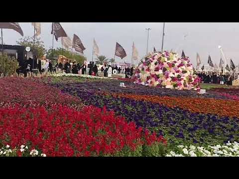 flowers shows Unaizah saudi Arabia February2025 🌺🌹🌺
