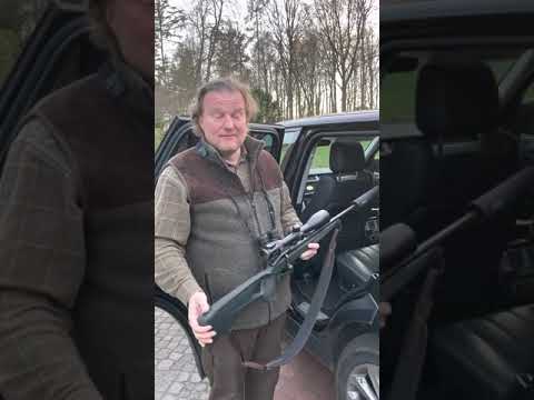 Transporting weapons for hunting