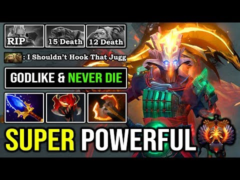 This is WHY Juggernaut is the Most POWERFUL Carry in 2020 with Crazy Farming Guide 9K MMR DotA 2