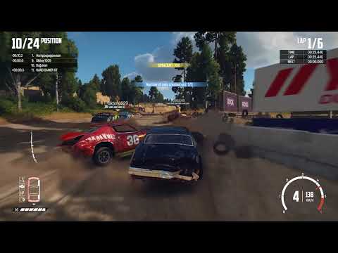 Wreckfest Career #32 | Gameplay | Shelby