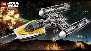 LEGO Star Wars Звёздный истребитель типа Y (75172) - відео 2