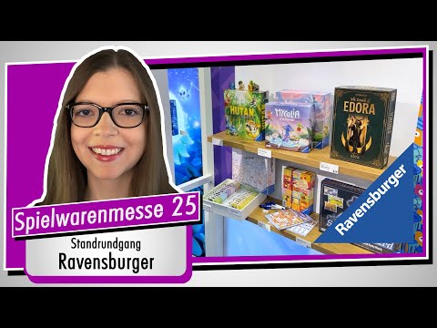 Neuheiten – RAVENSBURGER – Spielwarenmesse 2025 in Nürnberg (Spiel doch mal!) Standrundgang