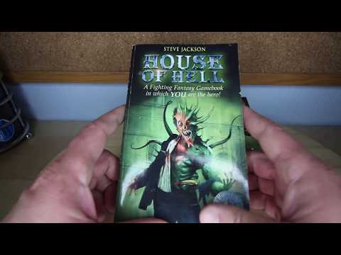 House of Hell Fighting Fantasy