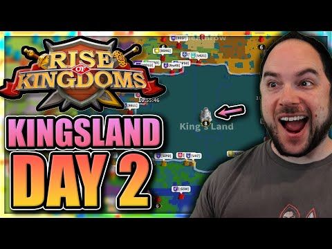 Kingsland Day 2 [2293 Restart Account]  Rise of Kingdoms