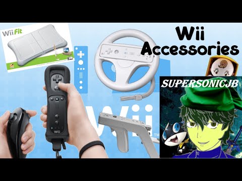 The Wonderful World of Wii Accessories