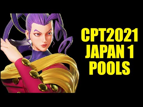 CPT2021 Japan 1 Pools